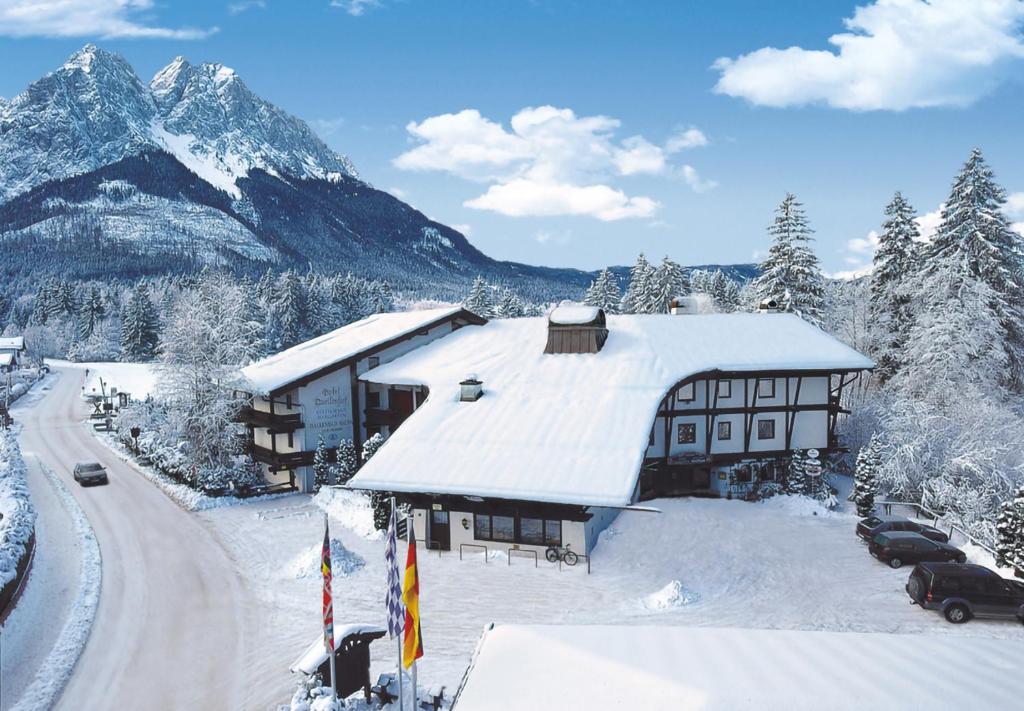 Hotel Quellenhof in Grainau bei Bad Bayersoien