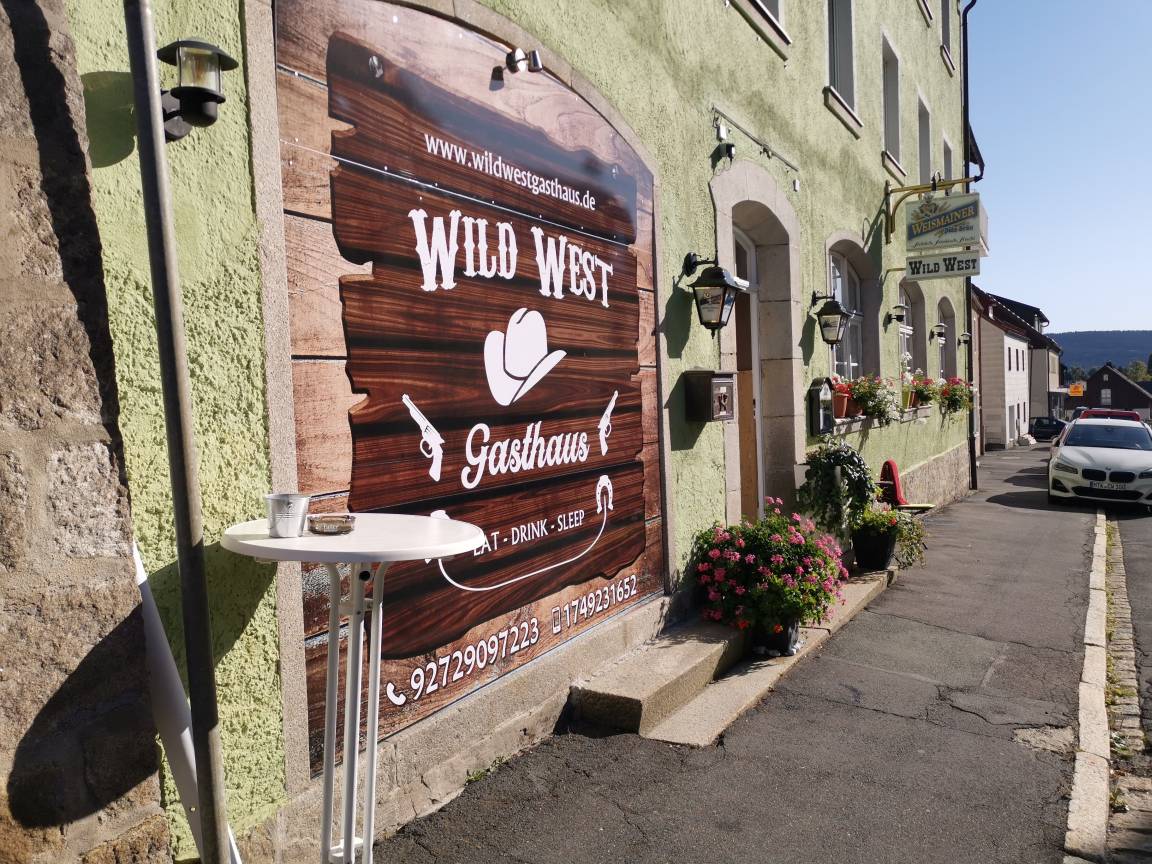 Bed and Breakfast Wild West Gasthaus in Fichtelberg