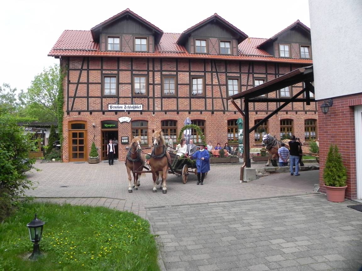 Pension Schlossblick, Monteurunterkunft in Ohrdruf