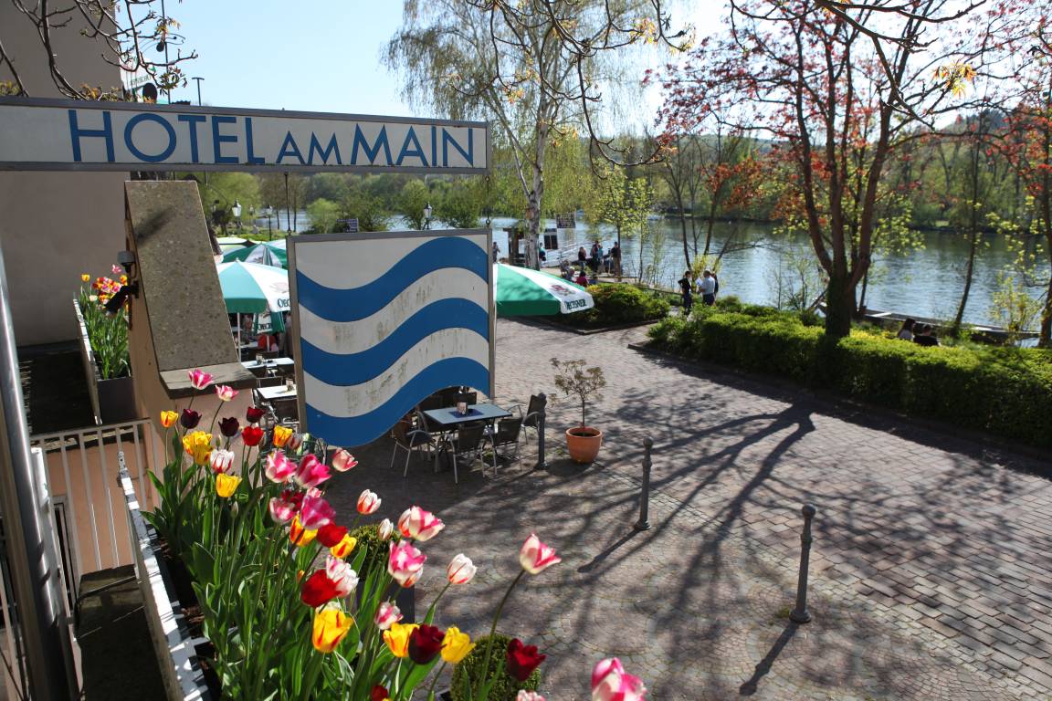 Hotel Am Main in Veitshöchheim