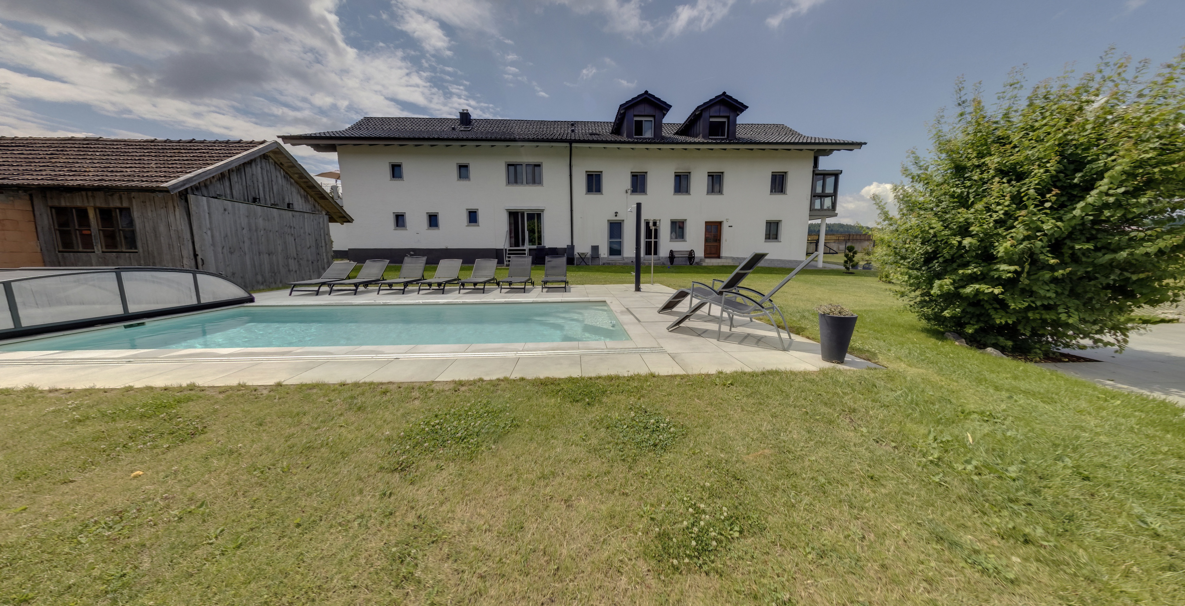 Ferienwohnung Landurlaub Eichinger in Thurmansbang