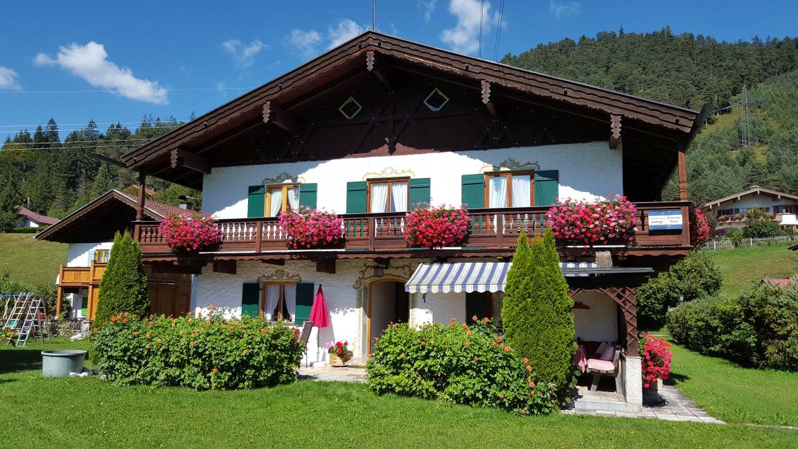 Gästehaus Ferienglück in Wallgau