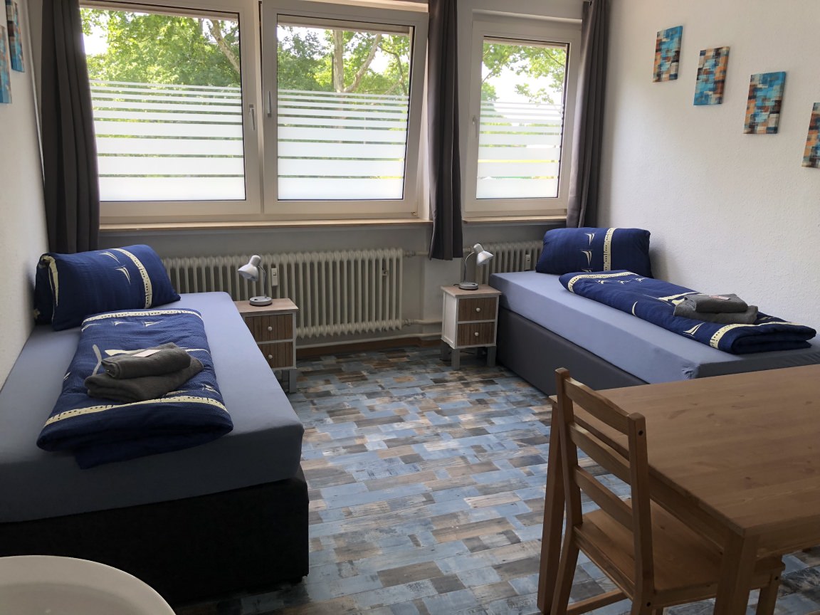 Pension am Entenfang in Karlsruhe