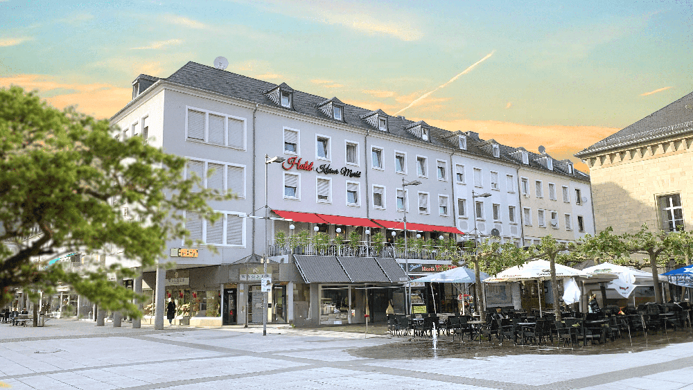 Hotel Kleiner Markt in Saarlouis