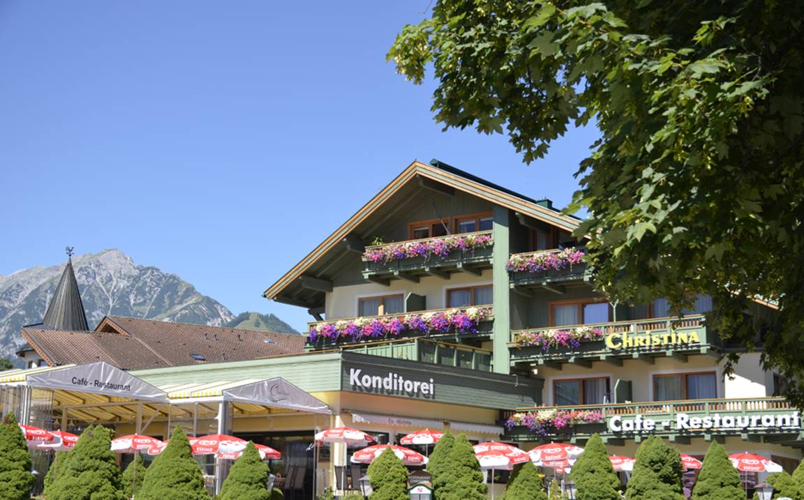 Hotel Christina - Ihr kleinstes 4 Hotel am Achensee in Pertisau