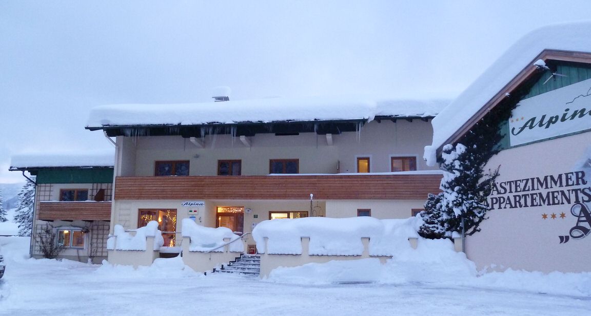 Alpina Appartements in Grän