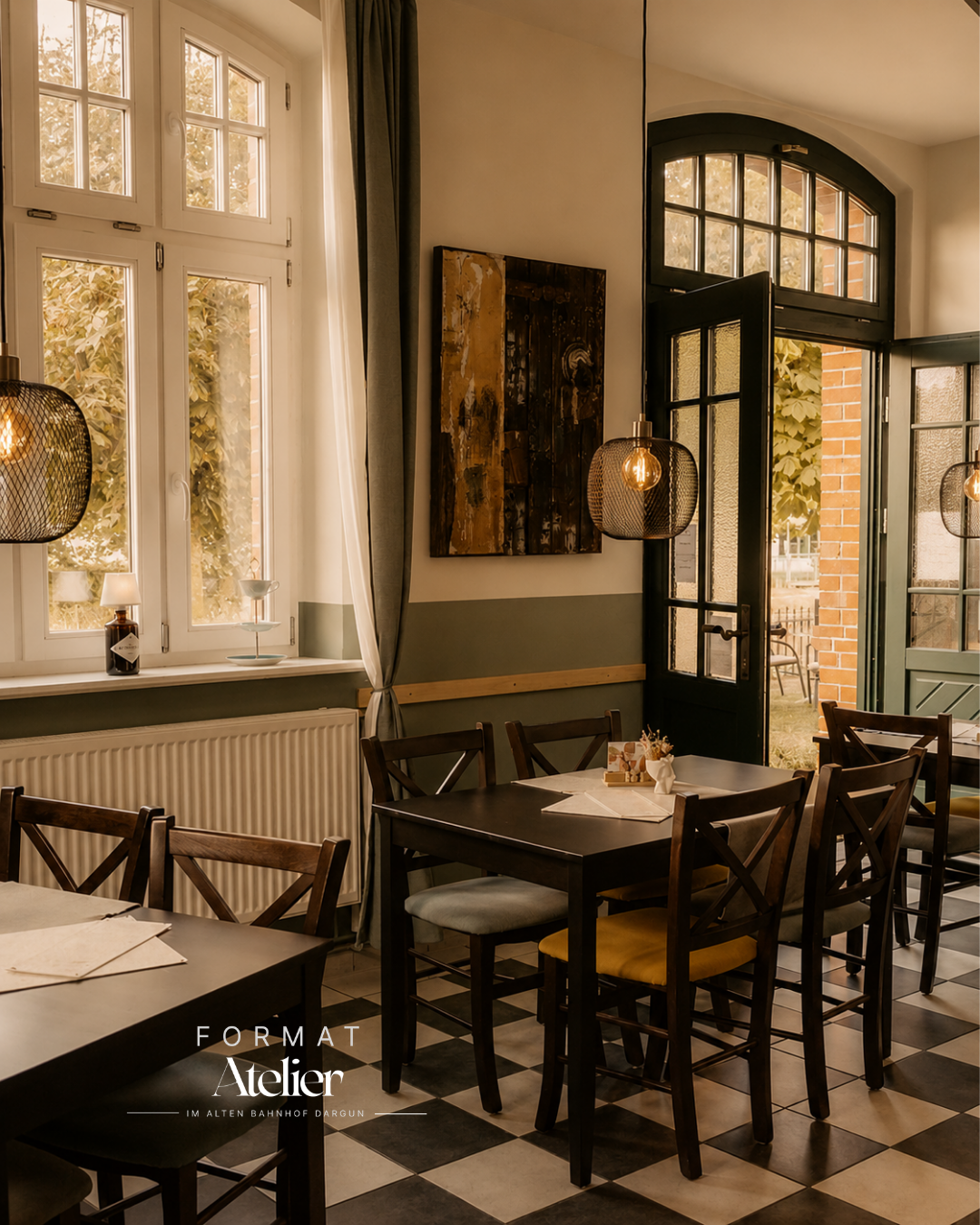 Hotel Garni FORMAT Atelier in Dargun