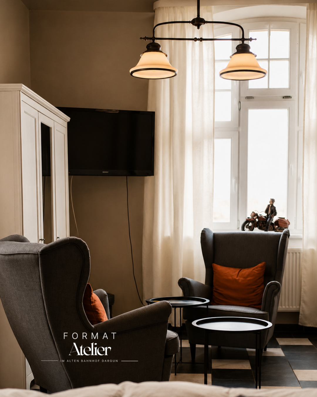 Hotel Garni FORMAT Atelier in Dargun
