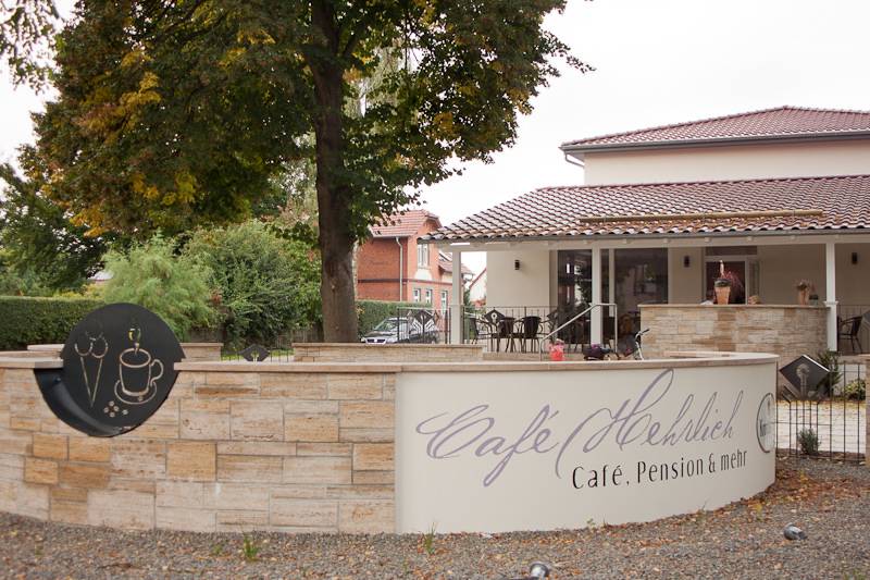 Pension hehrlich - Cafe, Pension & mehr in Bad Tennstedt bei Ebeleben