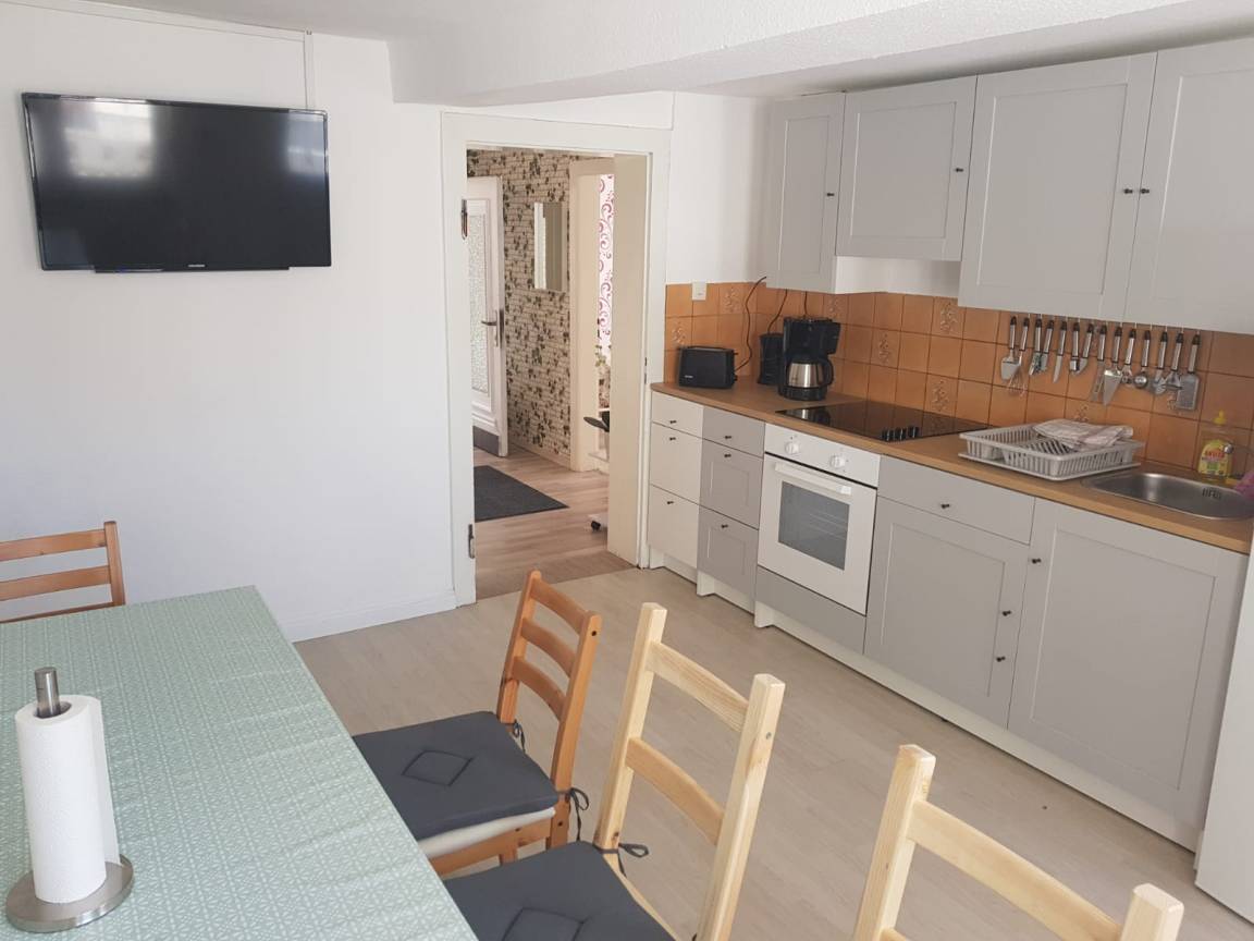  Monteurzimmer Knüll Sonne in Frielendorf