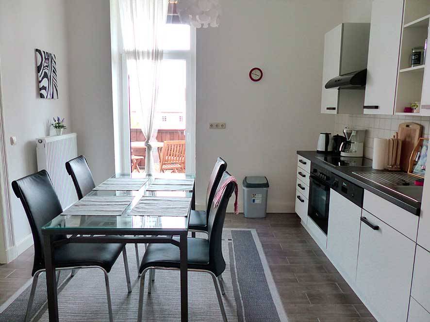 Ferienwohnung & Gästezimmer Luebecker161 in Schwerin