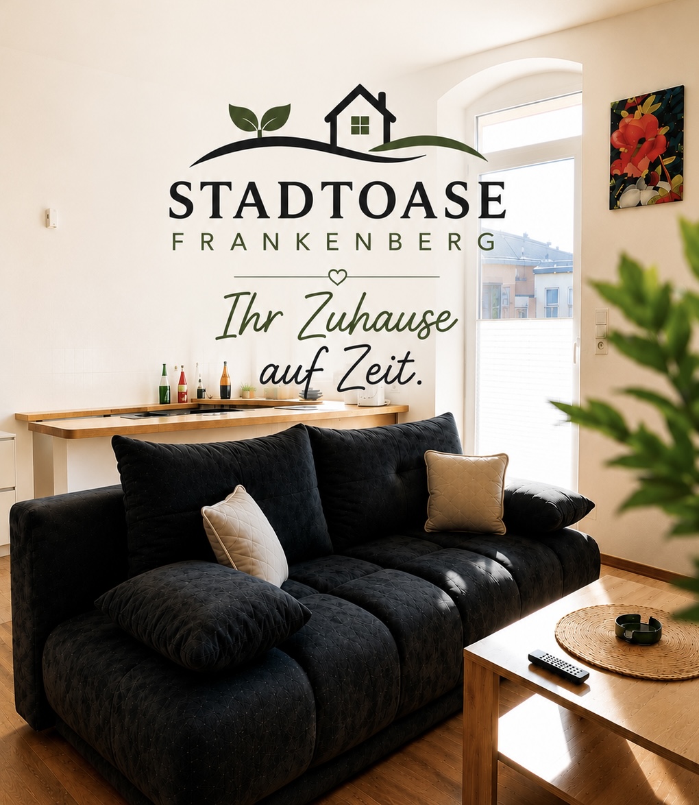  STADTOASE Frankenberg - Moderne Apartments mit Balkon nahe Chemnitz - in Frankenberg