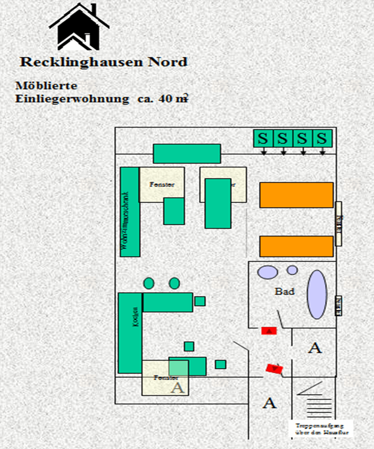 Appartement Kendziorra in Recklinghausen