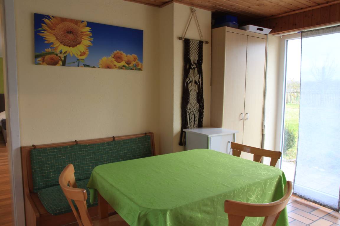 Ferienwohnung Gartenidylle in Nördlingen