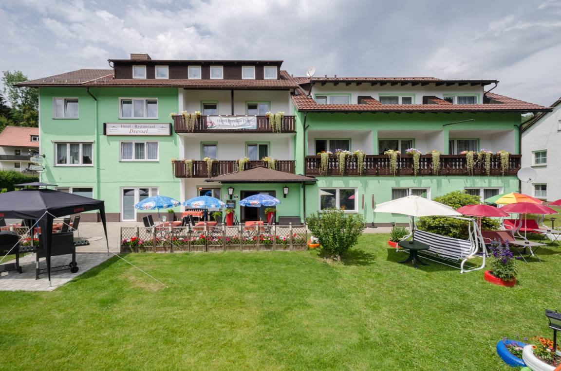 Hotel-Pension Dressel in Warmensteinach