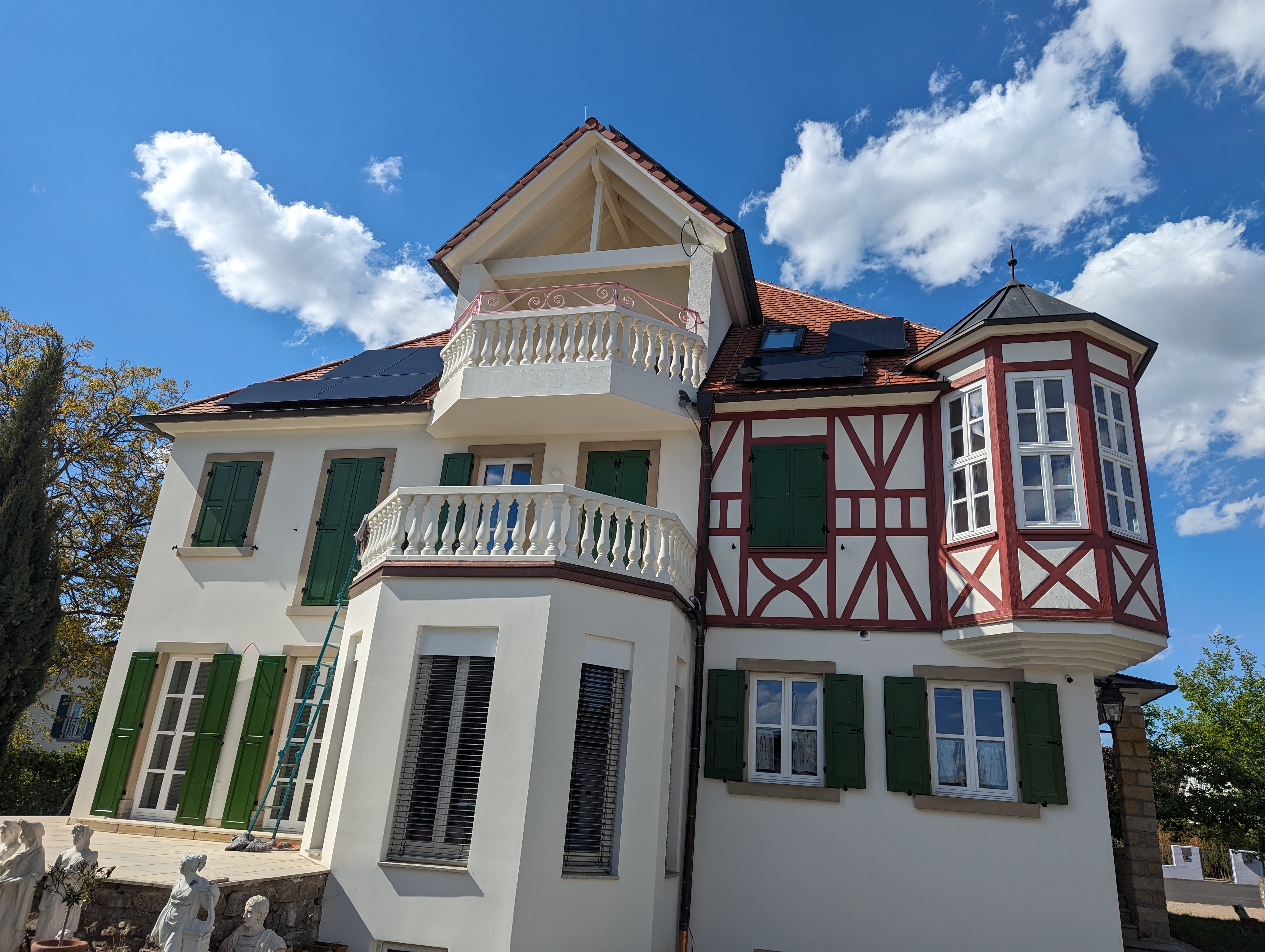 Privatzimmer/Ferienwohnung Villa Scheckenbach in Sommerach bei Gerolzhofen