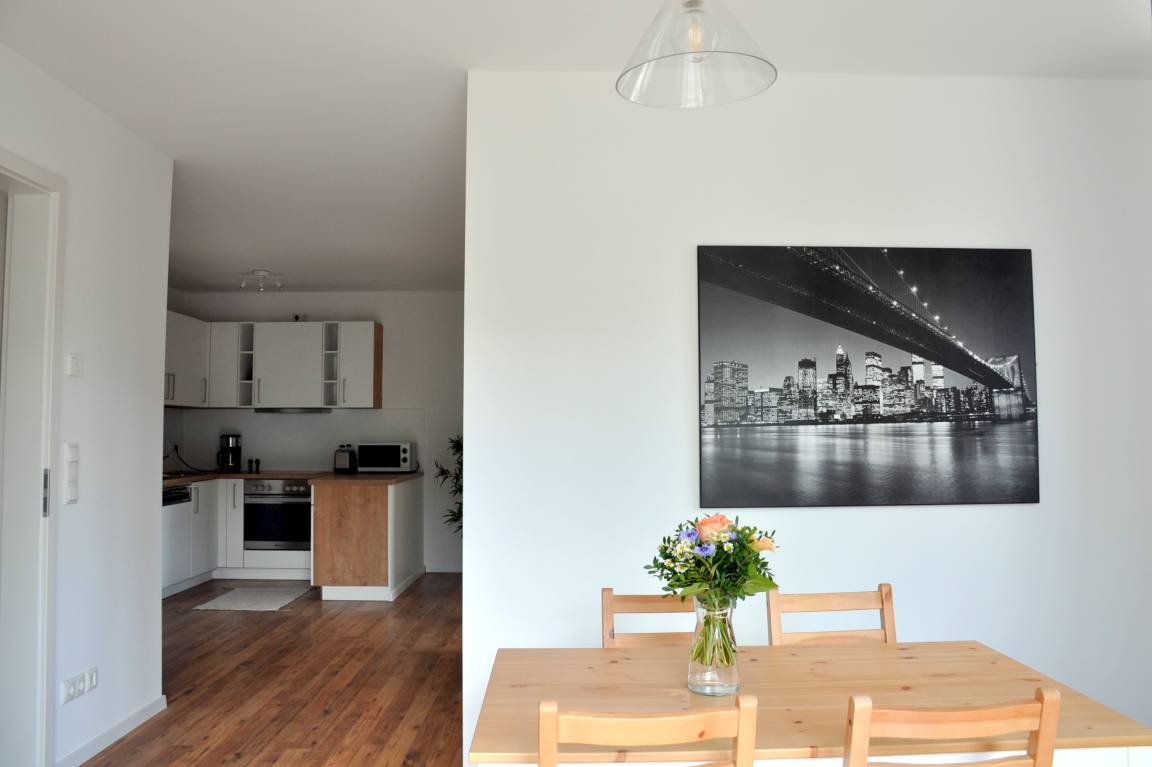  Modernes Apartmenthaus in Falkensee