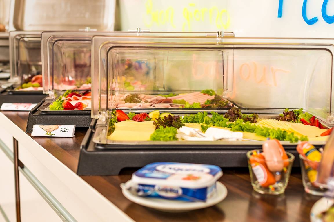 Alecsa Hotel am Olympiastadion in Berlin-Westend