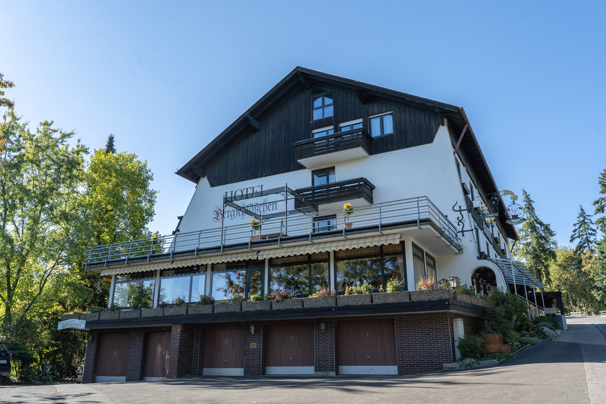 Hotel & Restaurant Bergschlößchen in Simmern