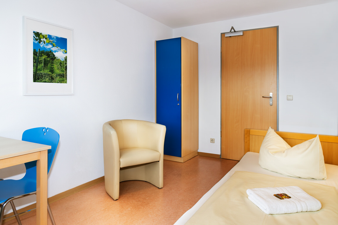 Gästehaus ABZ in Stuttgart-Untertürkheim