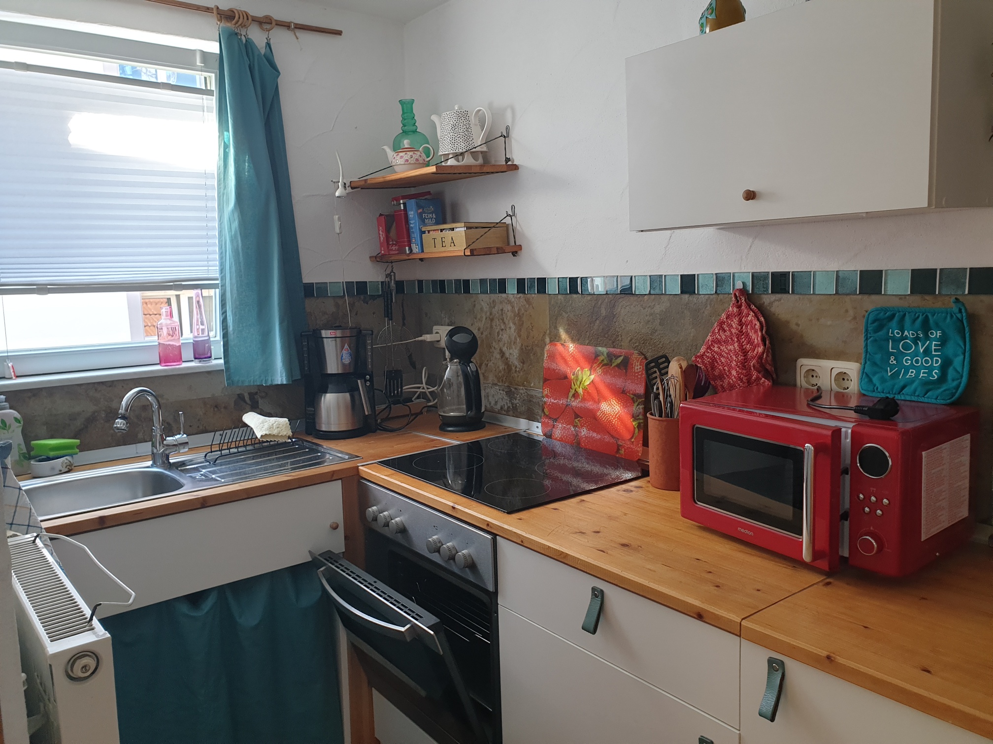 Ferienwohnung "Omas Hideaway" in Volkach
