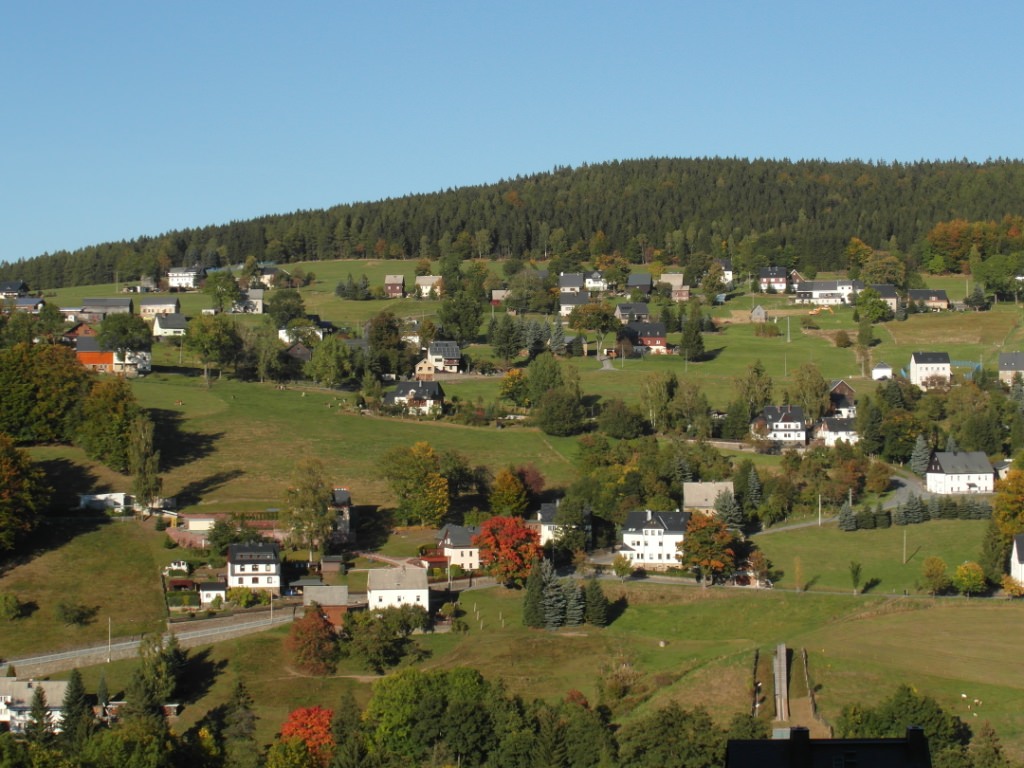 Ferienwohnung Am Waldweg in Breitenbrunn-Rittersgrün