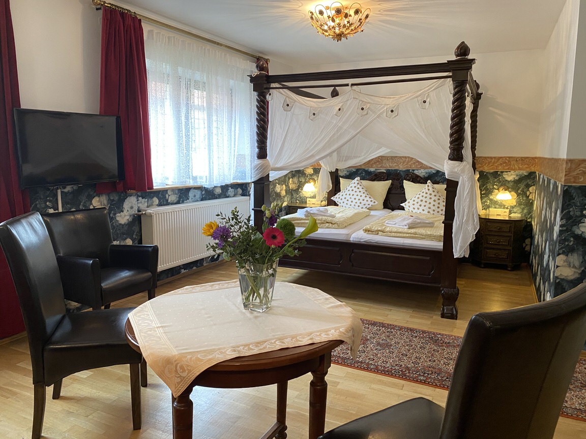 Kreuzerhof Hotel garni in Rothenburg ob der Tauber