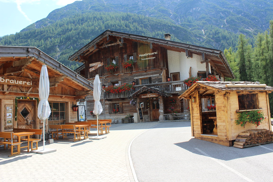  Dorfalm Holzgau, Ferienwohnung in Holzgau