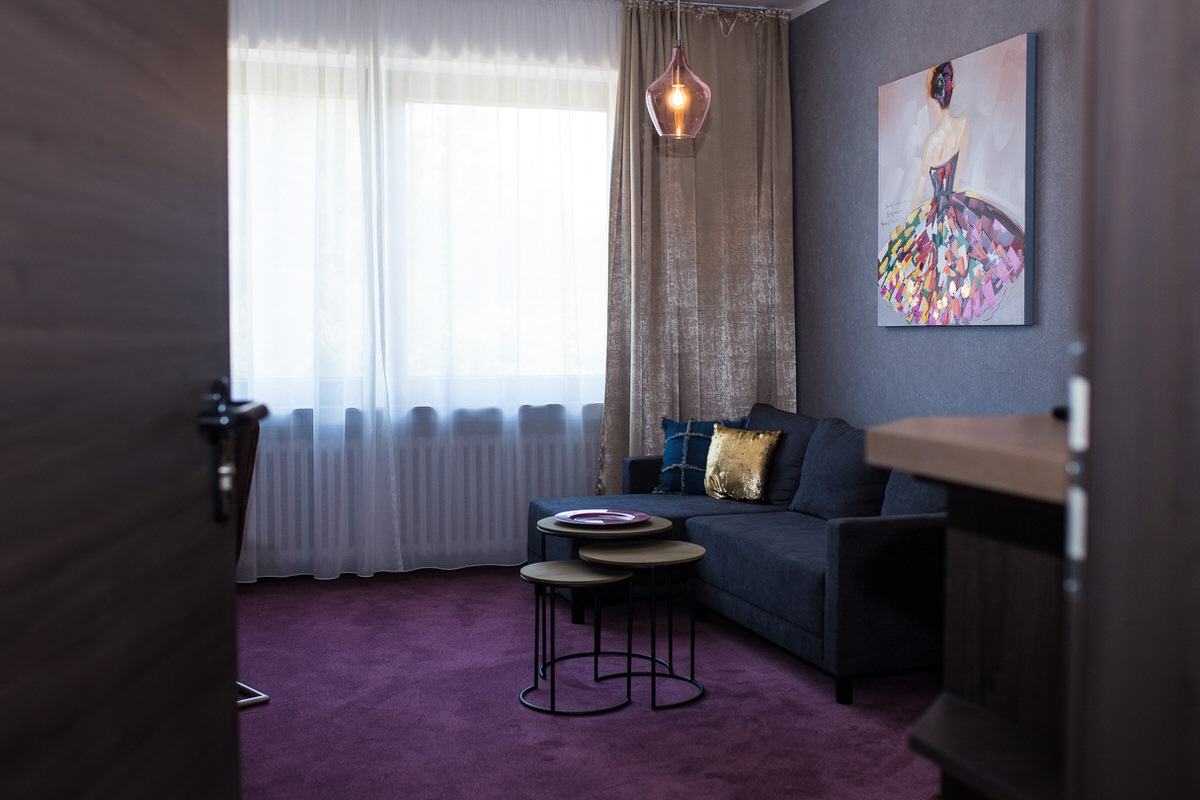 Hotel Garni Hubertushof in Lichtenau