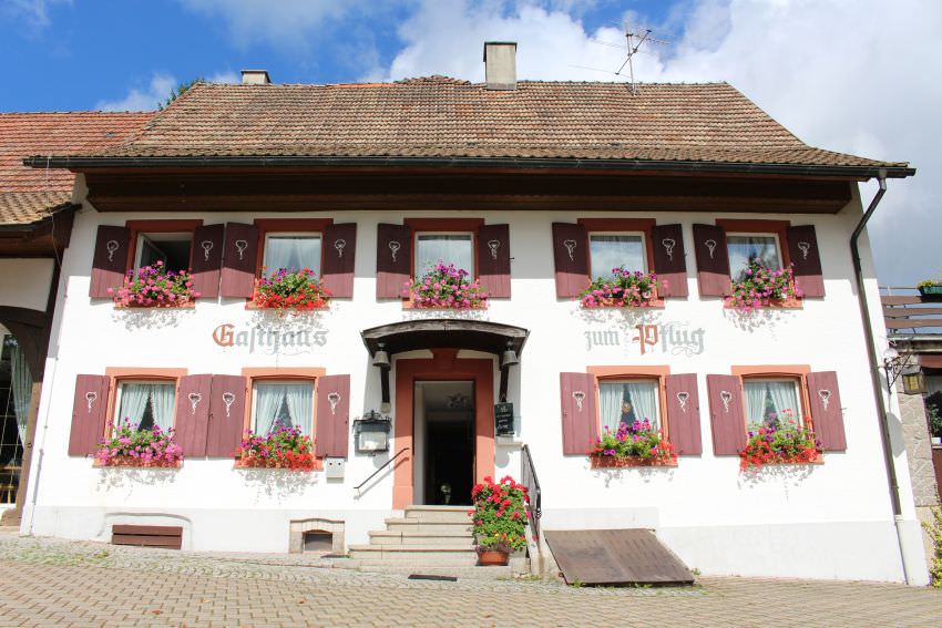 Hotel Landgasthof zum Pflug in Steinen bei Lörrach