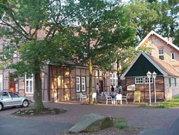 Hotel Alte Kornbrennerei in Fürstenau bei Bippen