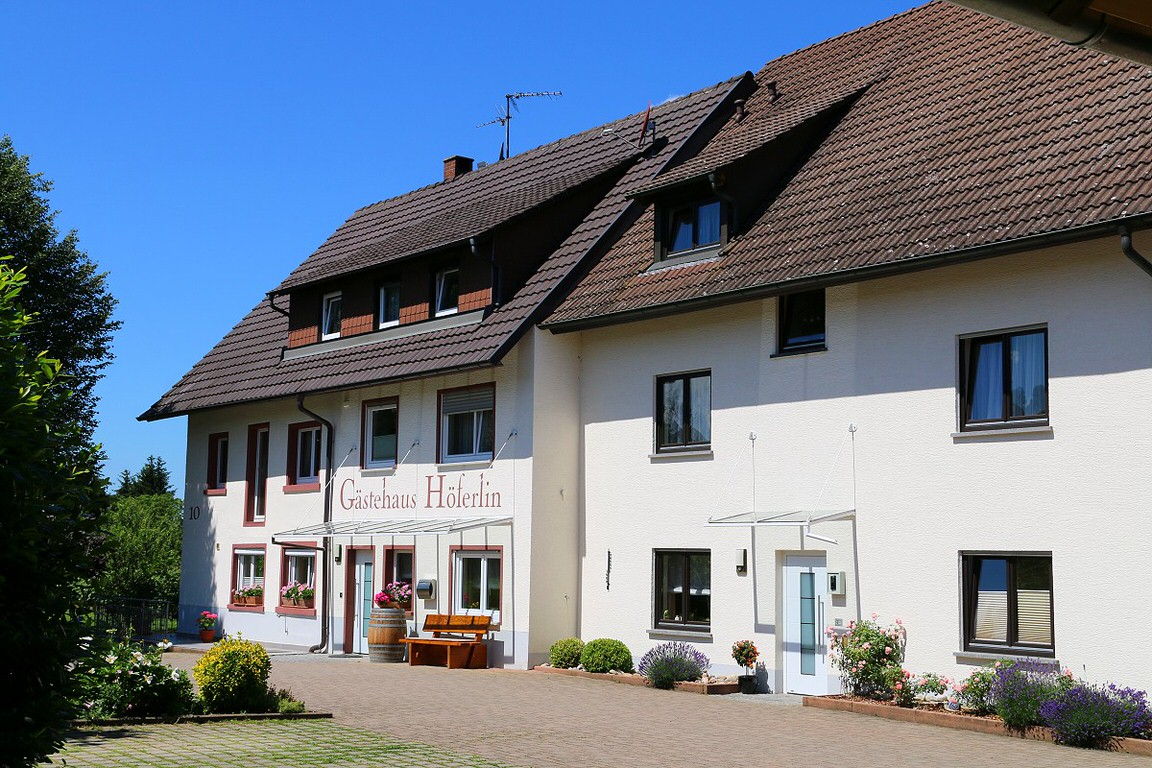 Gästehaus Höferlin in Bad Bellingen bei Kandern