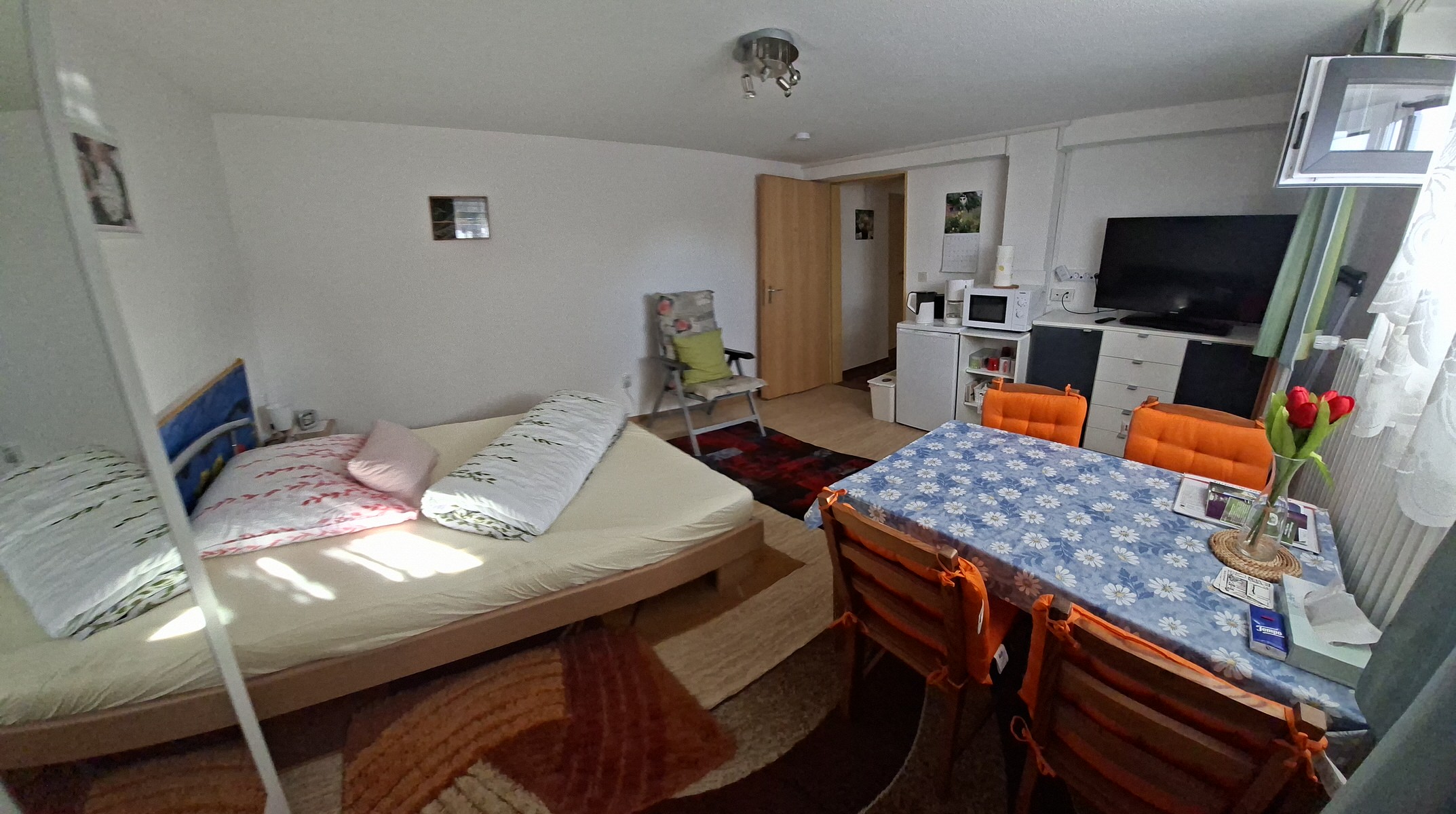 Zimmer bed&cozyTravel in Bad Hersfeld