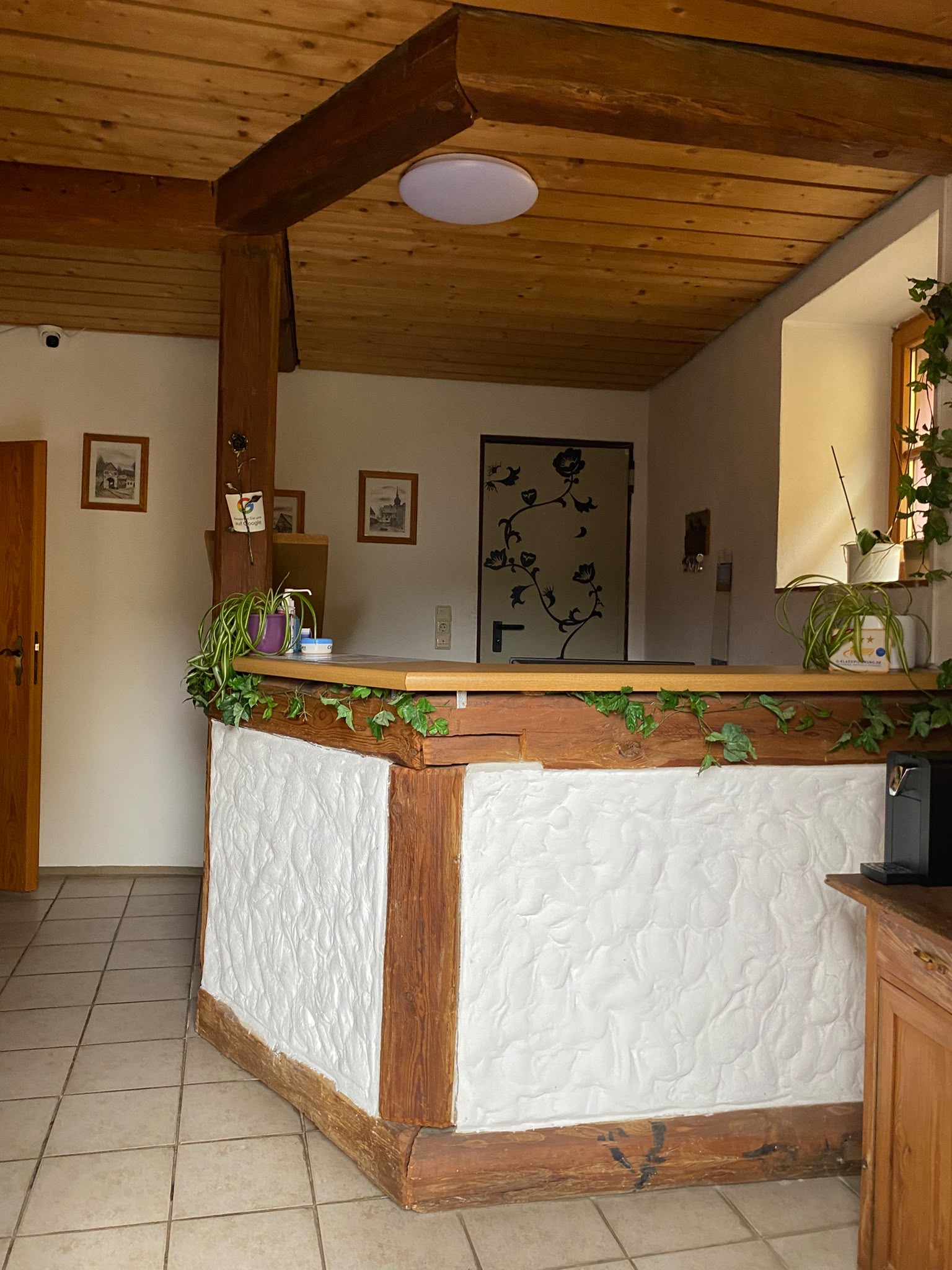 Pension Victoria in Thiersheim