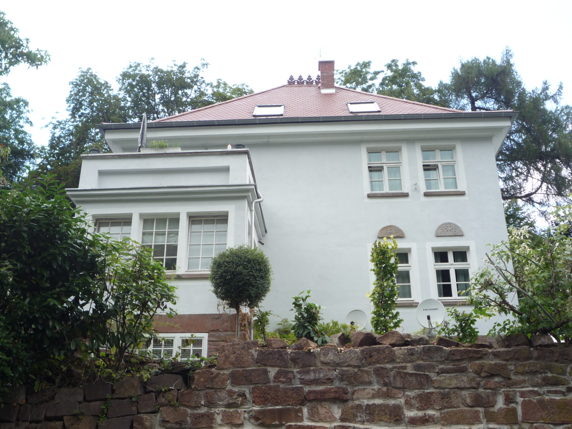 Zimmer Villa im Zentrum in Marburg