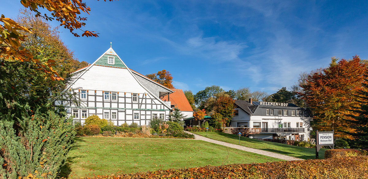 Pension Helenen-Hof in Bünde bei Hiddenhausen