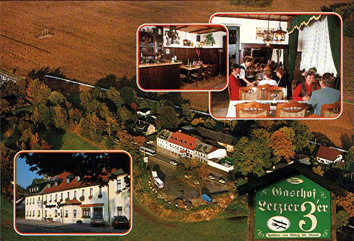 Gasthof Letzter 3er in Freiberg