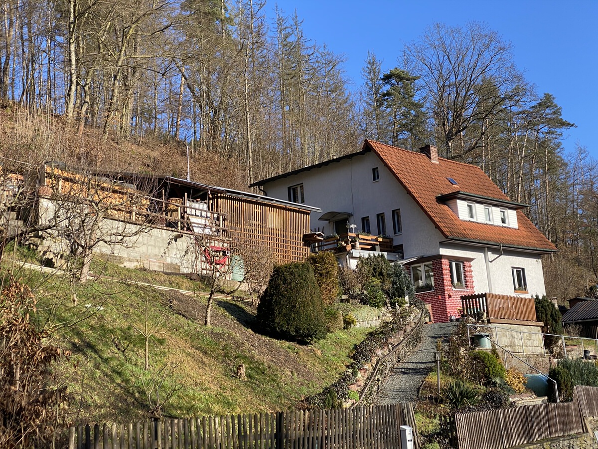 Ferienwohnung Pfefferberg in Ziegenrück bei Burgk