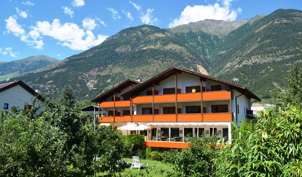 Hotel Bamboo in Goldrain