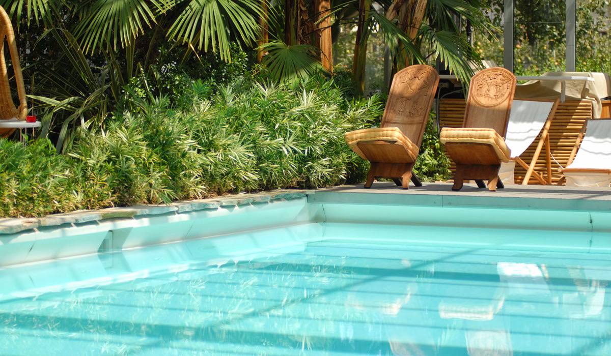 Hotel Bamboo in Goldrain