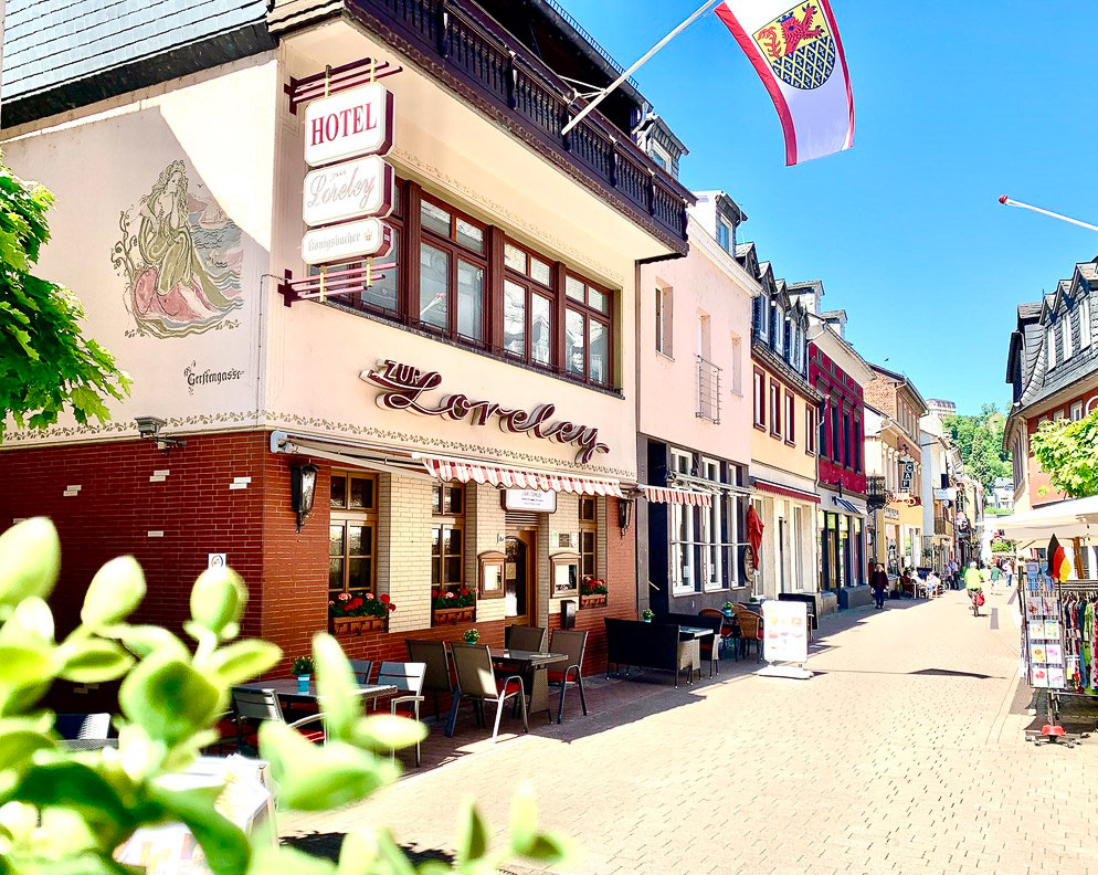 Hotel Zur Loreley in St. Goar