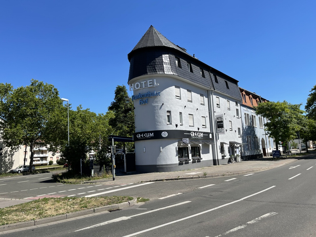 Hotel Frankenthaler Hof in Frankenthal bei Lampertheim
