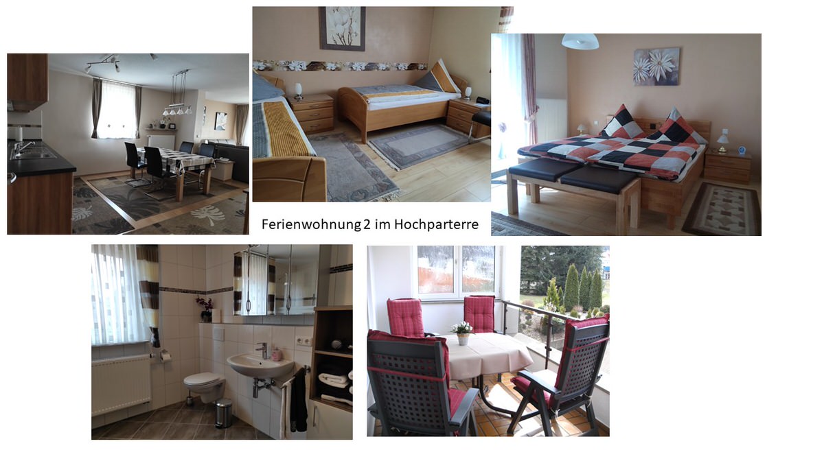 Appartement Apartment Am Oberen Tor in Weismain