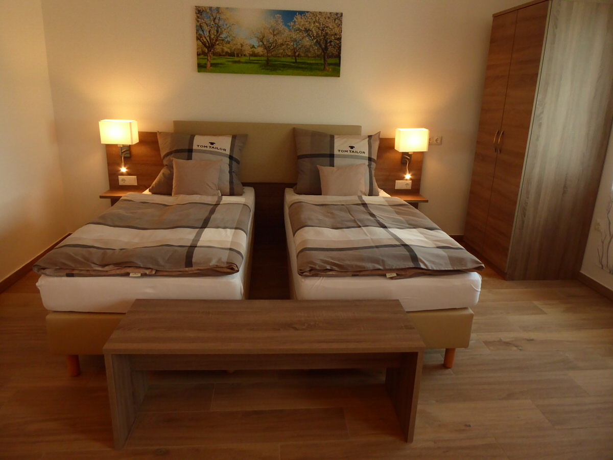 Gästezimmer Bäumker an den Bäumen in Oelde