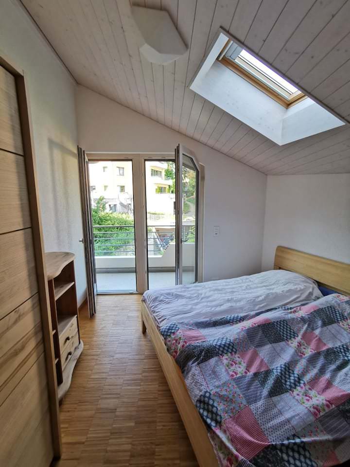 Appartement Panorama-Penthouse am Goetheanum, Unterkunft in Dornach SO