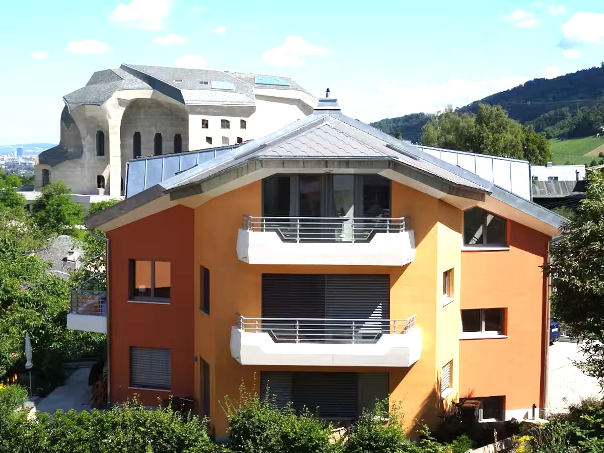 Hostel Stilvolles Übernachten mit Goetheanum Blick in Dornach SO