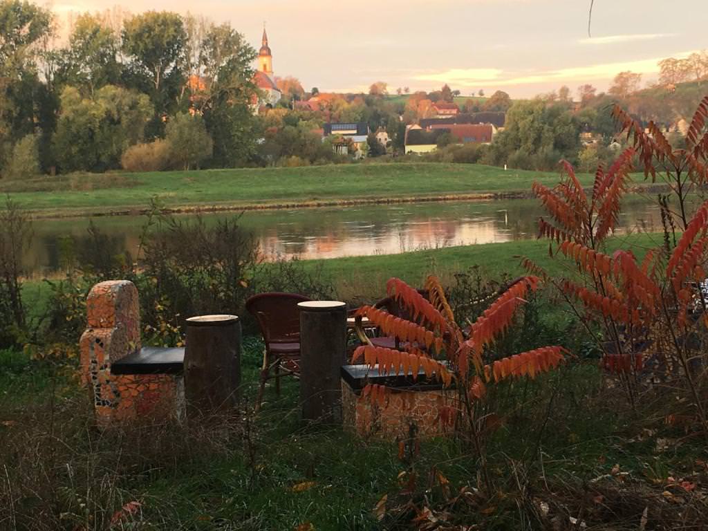 Ferienhaus ***Pension Elbkiosk*** in Diera-Zehren