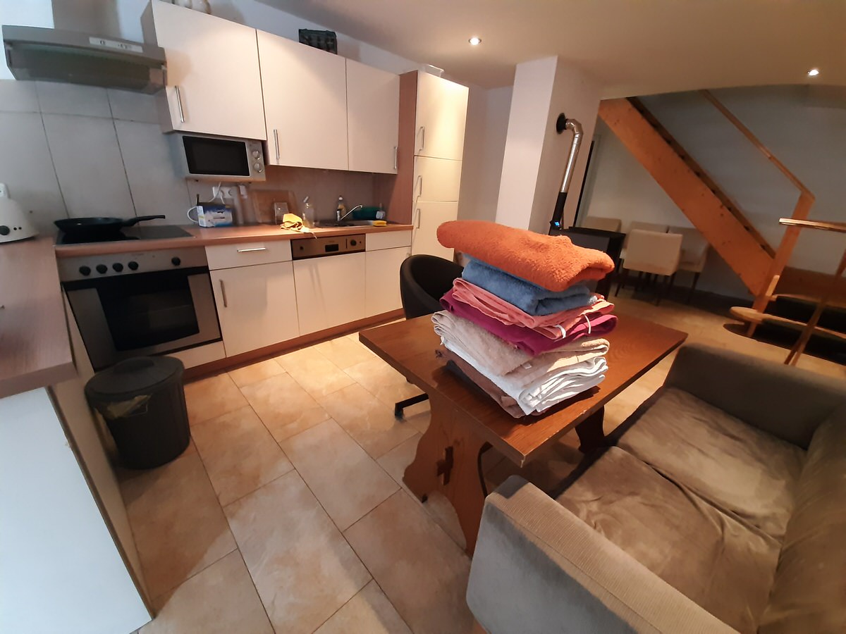 Monteur Wohnung Zimmer Unterkunft appartment 12 pers. in Wasungen