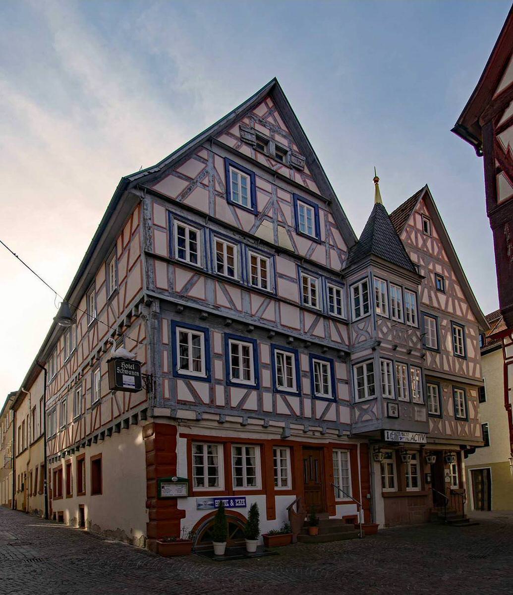 Hotel Schwanen, Monteurunterkunft in Mosbach