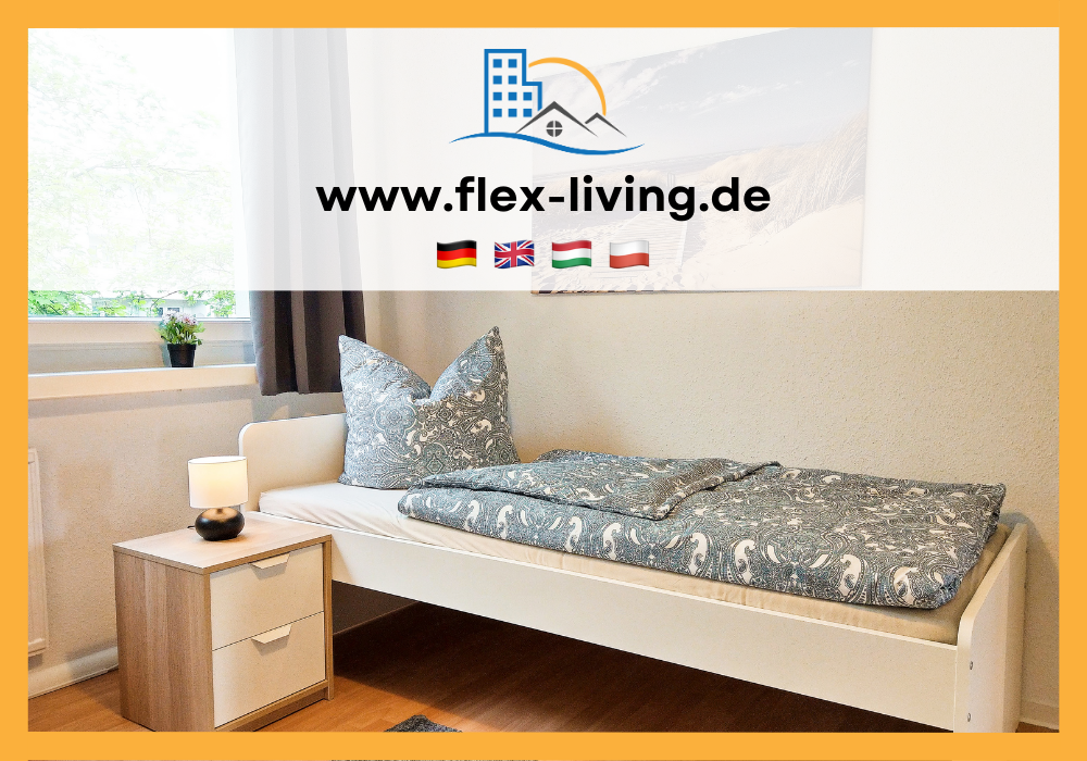  flex living - Monteurwohnungen in Wolfsburg (DEU|EN|PL|HU), Monteurunterkunft in Wolfsburg